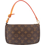 Louis Vuitton Monogram Canvas Pochette Accessoires Handbag