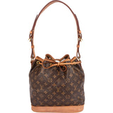 Louis Vuitton Monogram Canvas NM Sac Noé Petit Shoulder Bag