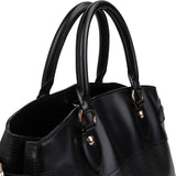 Louis Vuitton Noir Epi Leather Passy Handbag