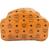 MCM Monogram Visetos Stark Studded Small Backpack