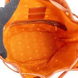 MCM Monogram Visetos Drawstring Crossbody Bag