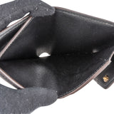 Louis Vuitton Monogram Giant Reverse Canvas Zoe Small Wallet