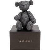 Gucci Monogram GG Teddy Bear Toy