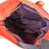 Miu Miu Vitello Lux Leather Bow Satchel Handbag