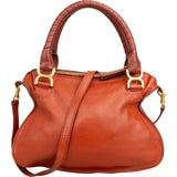 Chloé Grained Calfskin Marcie Handbag