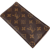 Louis Vuitton Monogram Canvas Brazza Wallet