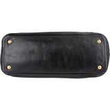 Prada Soft Calf Leather Tote Handbag