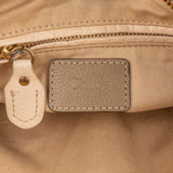 Chloé Grained Leather Paraty Shoulder Handbag
