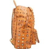 MCM Monogram Visetos Stark Studded Backpack