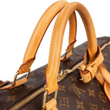 Louis Vuitton Monogram Canvas Keepall 60 Bandoulière Travel Bag