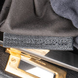 Fendi Black Calfskin Peekaboo Large Handbag