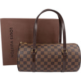 Louis Vuitton Monogram Damier Ebene Canvas Papillon 30 Handbag