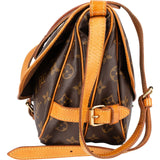 Louis Vuitton Monogram Canvas Saumur 30 Crossbody Bag