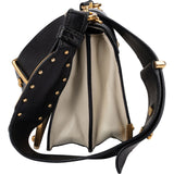 Prada Saffiano & Calfskin Leather Cahier Crossbody Bag