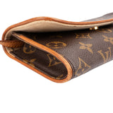 Louis Vuitton Monogram Canvas Twin Pochette PM Crossbody Bag