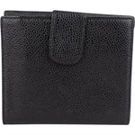 Chanel Caviar Leather Timeless CC Bifold Wallet - vintageandkickz
