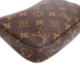Louis Vuitton Monogram Canvas Pochette Accessoires Handbag