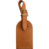 Louis Vuitton Vachetta Leather Luggage Tag (Y.H.)
