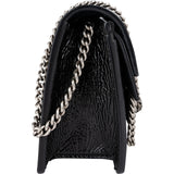 Gucci Wrinkled Patent Leather Dionysus Super Mini Crossbody Bag