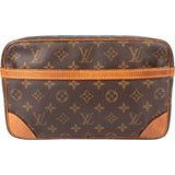 Louis Vuitton Monogram Canvas Compiegne 28 Clutch