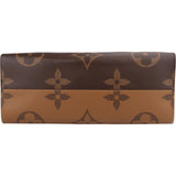 Louis Vuitton Monogram Giant Reverse OnTheGo GM Handbag