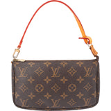 Louis Vuitton Monogram Canvas Pochette Accessoires Handbag