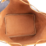 Louis Vuitton Monogram Canvas Sac Noé Petit Shoulder Bag