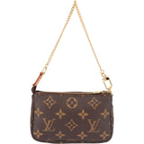 Louis Vuitton Monogram Canvas Mini Pochette Accessoires Handbag