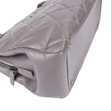 Chanel Quilted Glazed Calfskin Modern Chain Tote Shoulder Bag