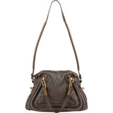 Chloé Pebbled Leather Paraty Handbag