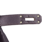 [🔄️B12 / F05] Hermès Grained Leather Kelly 40 Handbag - vintageandkickz