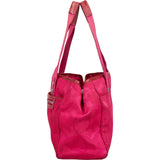 Coach Monogram Optic Signature Fabric Satchel Shoulder Bag