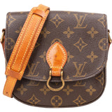 Louis Vuitton Monogram Canvas Saint Cloud PM Crossbody Bag