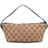 Gucci Monogram GG Canvas Boat Handbag