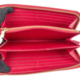 Louis Vuitton Monogram Canvas Tassel Zip Around Wallet