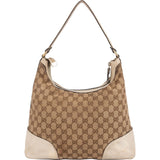 Gucci Monogram GG Canvas Lovely Hobo Shoulder Bag