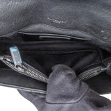 Saint Laurent Grain De Poudre Matelasse Leather Small Crossbody Handbag