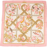 Hermès Caraibes Silk 90 Scarf Tuch
