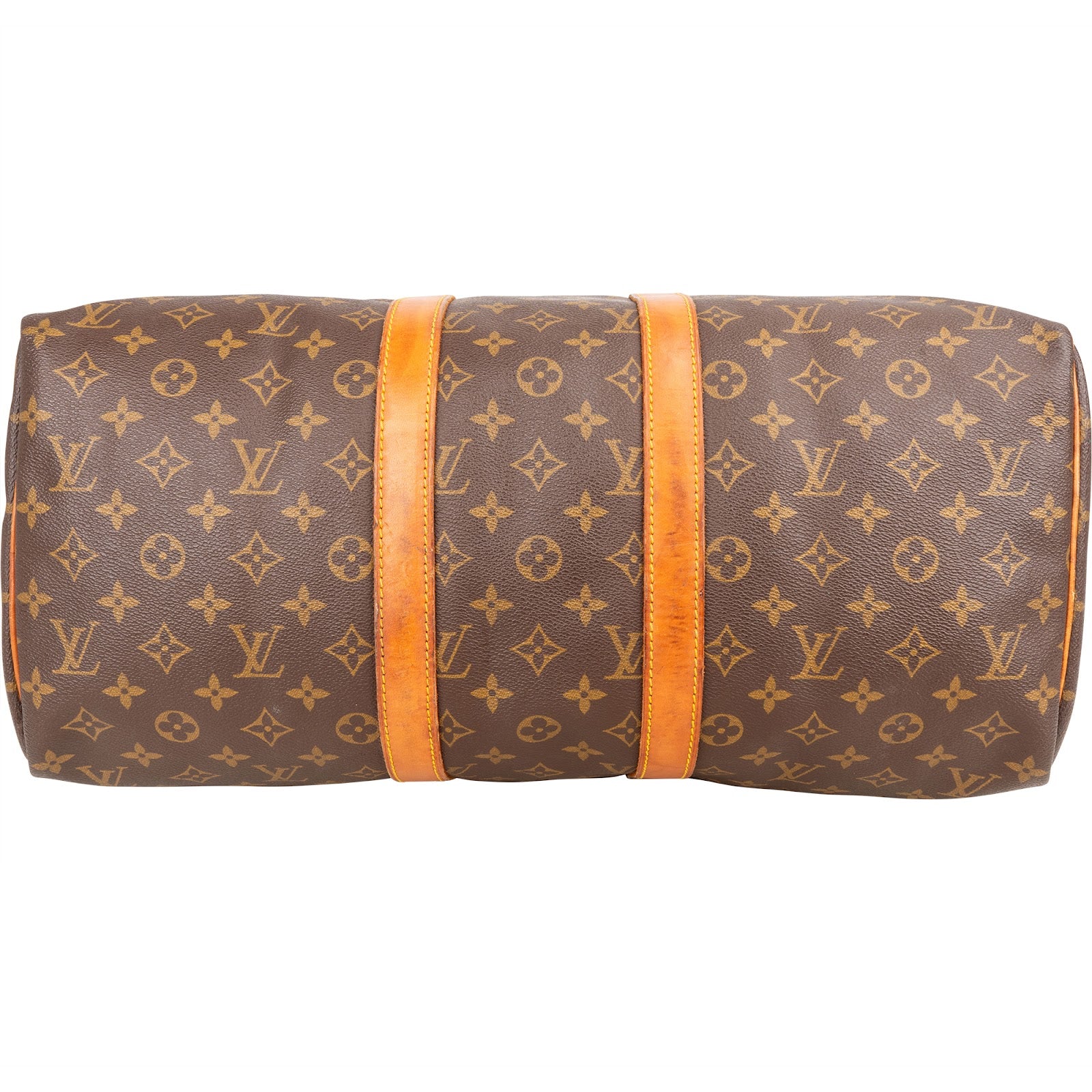 Louis Vuitton Monogram Canvas Keepall 45 Travel Bag - vintageandkickz