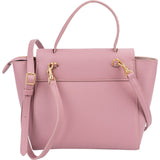 Celine Pink Grained Calfskin Nano Belt Handbag