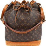 Louis Vuitton Monogram Canvas Sac Noé Grande Shoulder Bag