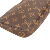 Louis Vuitton Monogram Canvas Pochette Accessoires Handbag
