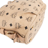 MCM Monogram Visetos Hobo Shoulder Crossbody Bag