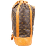 Louis Vuitton Monogram Canvas Randonnee GM Backpack Shoulder Bag