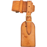 Louis Vuitton Vachetta Leather Luggage Tag Set