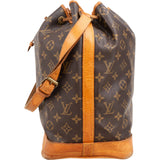 Louis Vuitton Monogram Canvas Sac Noé Grande Shoulder Bag