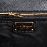 Salvatore Ferragamo Saffiano Leather Vara Bow Flap Crossbody Bag
