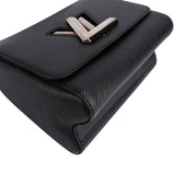 Louis Vuitton Noir Epi Leather Twist PM Crossbody Bag