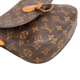 Louis Vuitton Monogram Canvas Saint Cloud PM Crossbody Bag