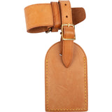Louis Vuitton Vachetta Leather Luggage Tag Set